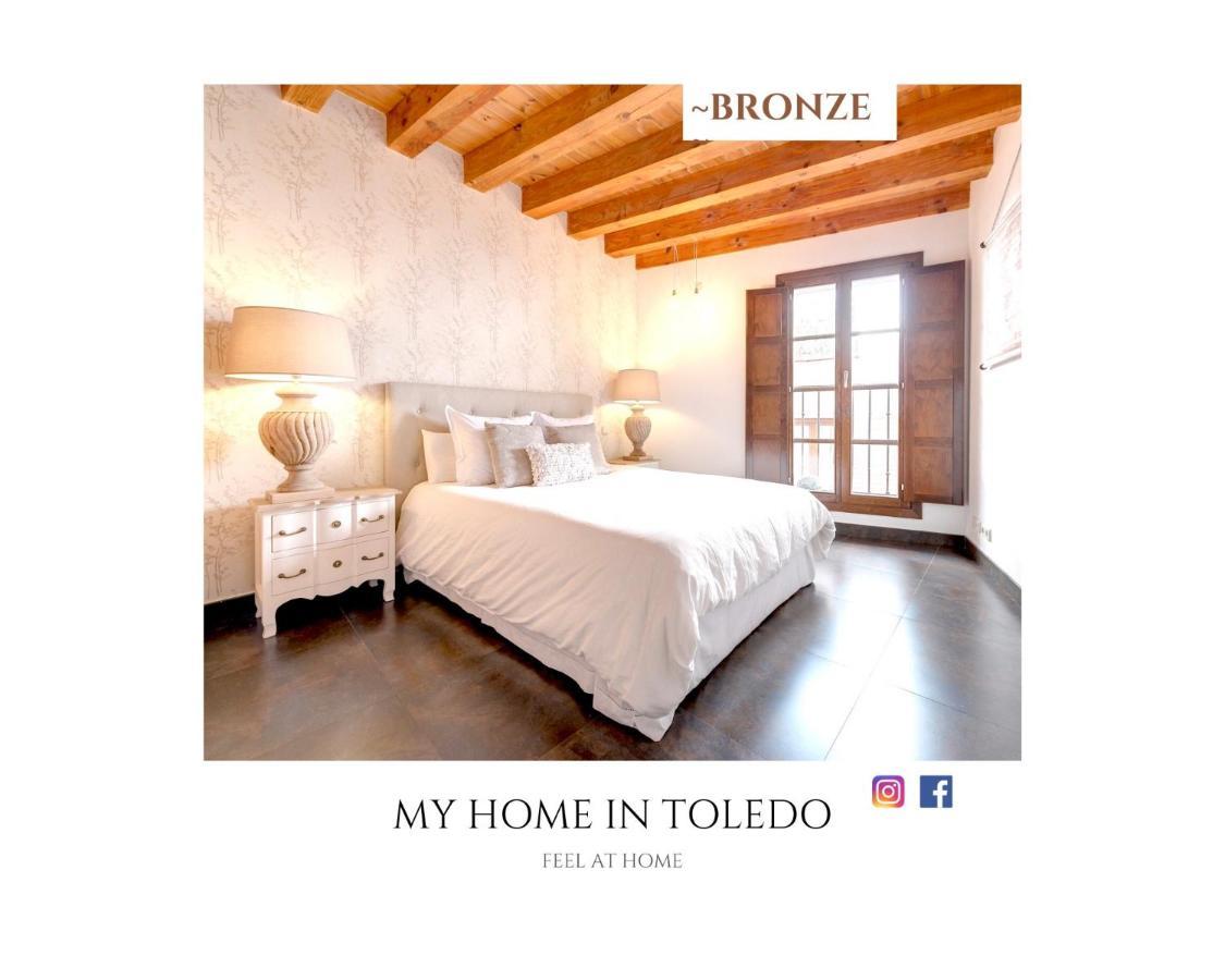 Appartement ~Bronze~ Edificio Historico S. Xvi. Centro à Tolède Extérieur photo